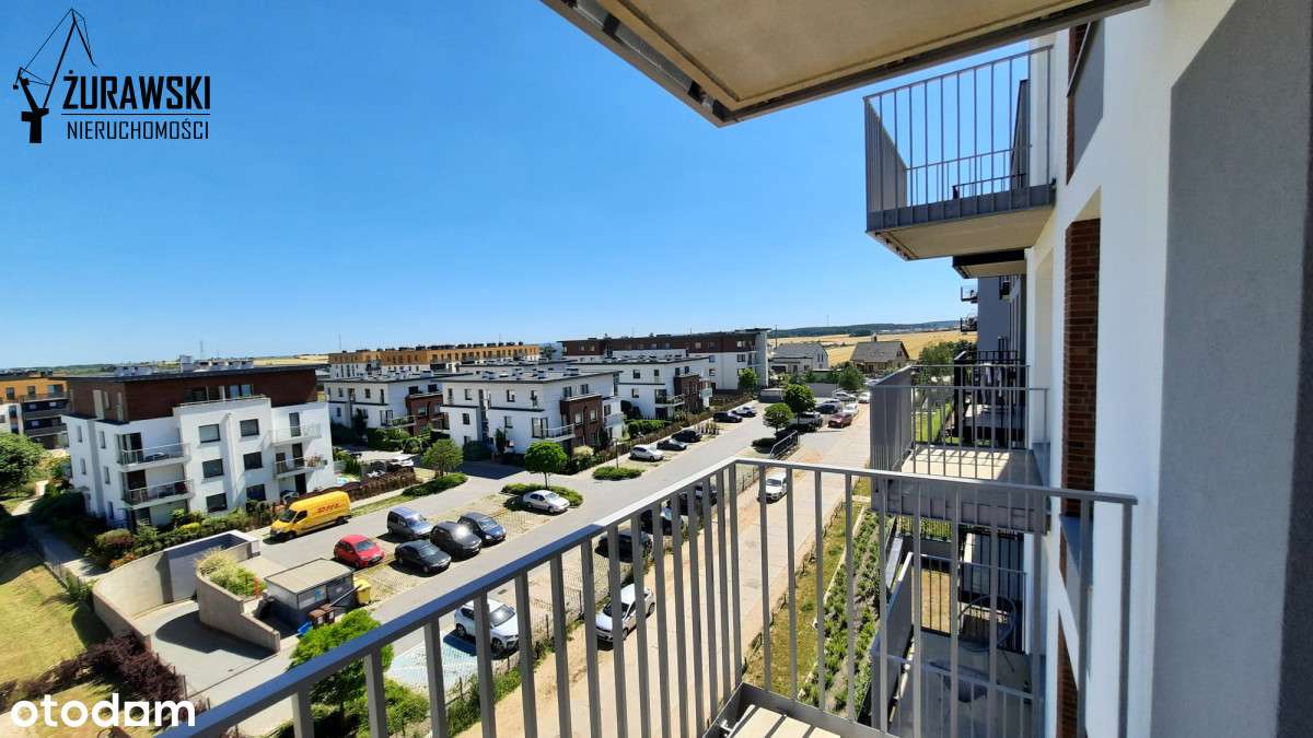 2 pokoje z balkonem, standard deweloperski-17