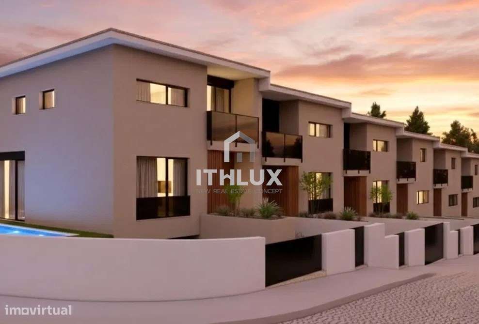 Moradias T4 em São Mamede D'Este, com preços a partir de 420.000€ - Fu - Grande imagem: 4/21