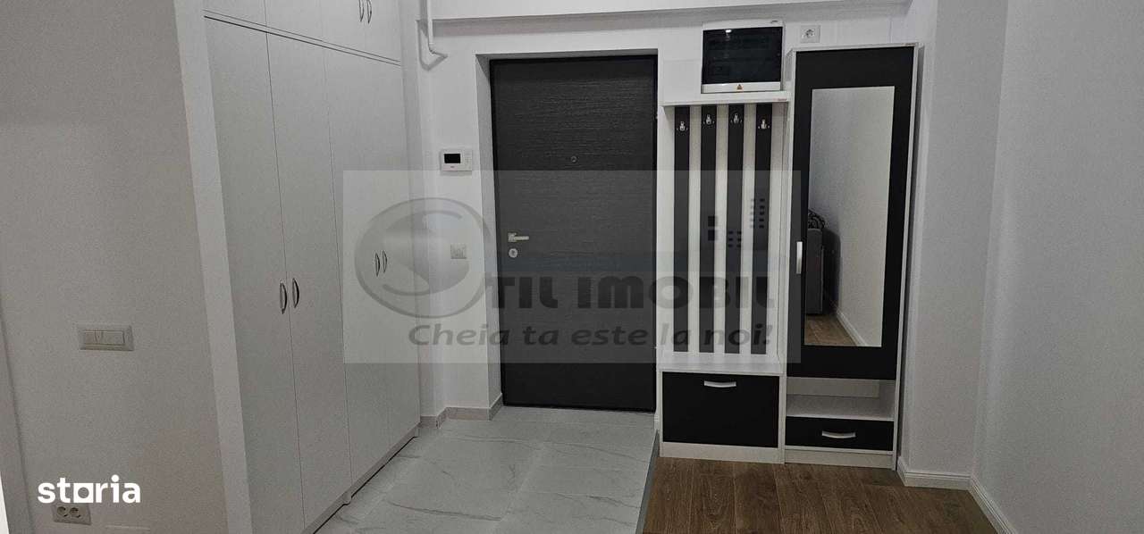 Apartament modern cu 1 camera - Unirea Towers, Nicolina - 450€ - Imagine principală: 2/7