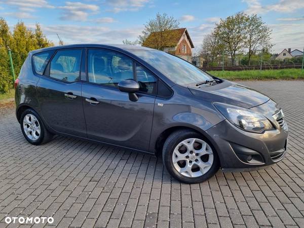 Opel Meriva 1.7 CDTI Design Edition - 12