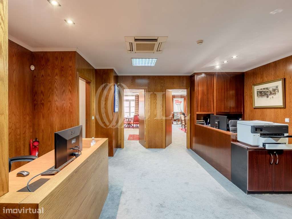 Escritório na Avenida da Liberdade, em Lisboa - Grande imagem: 5/21