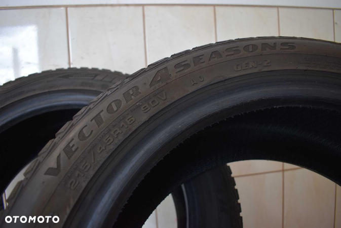 R16 215/45 Goodyear Vector 4seasons GEN-2 cena za parę - 6