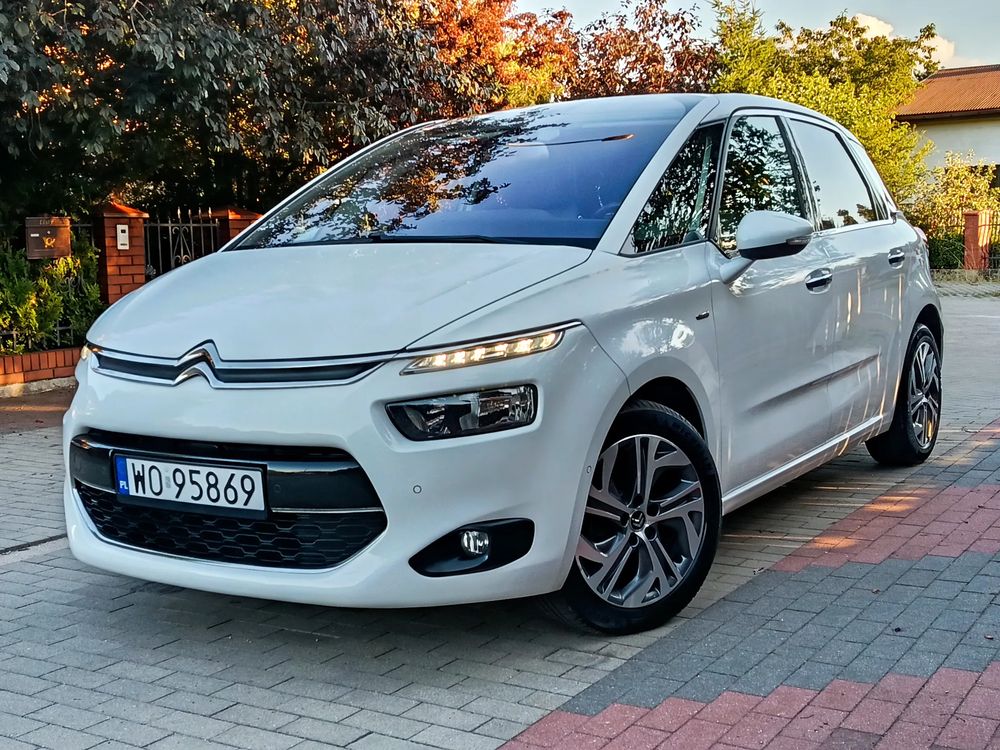 Citroën C4 Picasso II (2013-) 1.6 e-HDi Exclusive ETG6 2013
