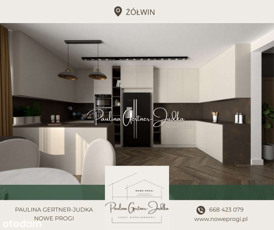 BLIŹNIAK LOKAL 1 - ŻÓŁWIN-7