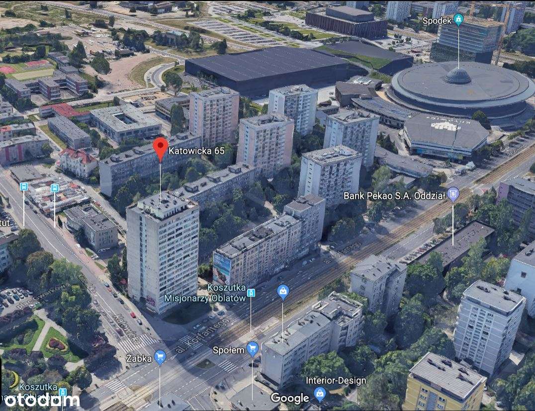 BEZPOŚREDNIO 2 Pokoje PRZY SPODKU Koszutka ul. Katowicka