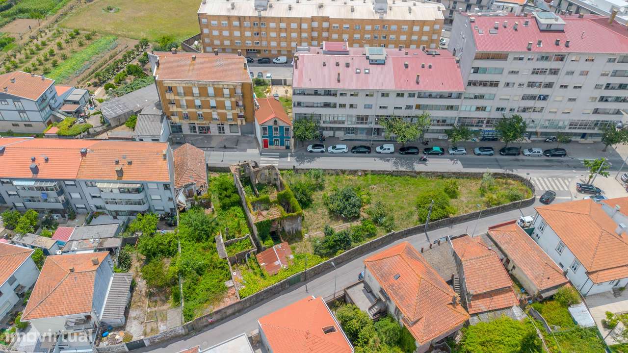 Terreno para Construção (1.367 m²) ao Centro de São Mamede e Hospital-7