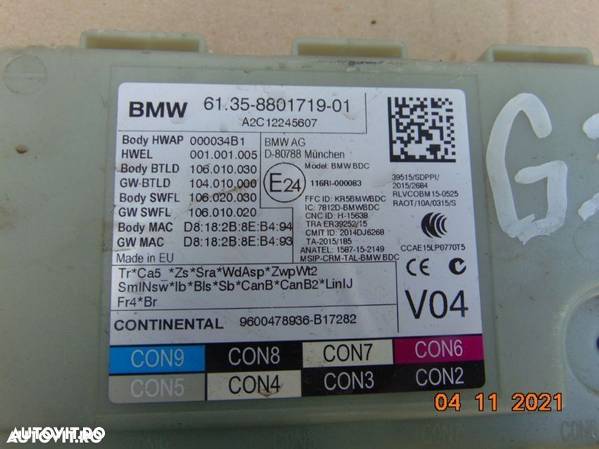 Panou Sigurante BMW G30 G31 Modul tablou sigurante bmw g30 seria 5 - 2
