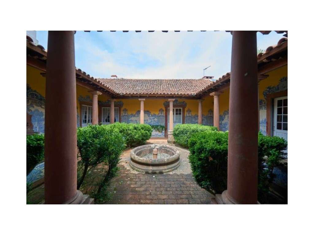 Quinta para venda com casa senhorial em Águeda - Grande imagem: 2/38