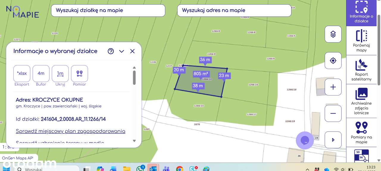 Zbuduj dom pod własnym lasem - 2,5 tys m2 na Jurze - Pełny obrazek: 4/8