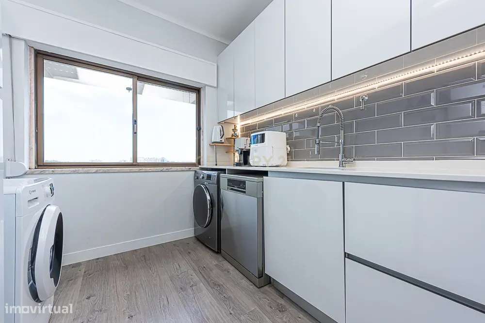 T3 com Vista Cidade e Rio  na Zona Prime do Liceu ✨-23