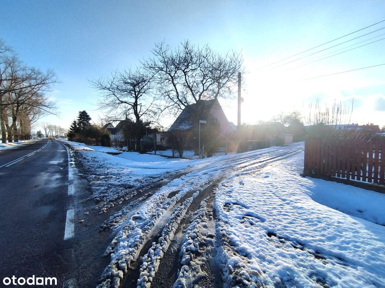 Kameralna, świetna DZIAŁKA W GOŁACZOWIE k. Chojnowa (mpzp-MU/RM)-9