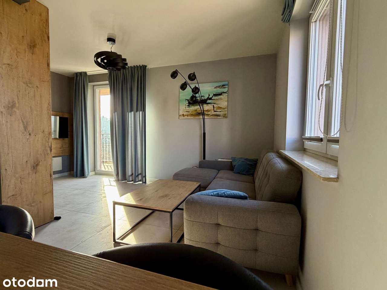 Kawalerka na osiedlu zamkniętym! Pełne wyposażenie! - Pełny obrazek: 4/10