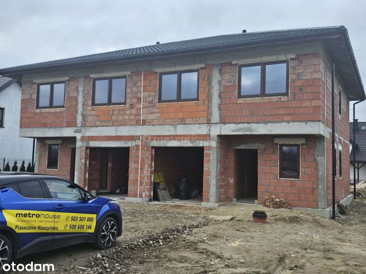 Baszkówka | Nowy bliźniak z ogródkiem i systemem smart-11