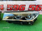 BMW G11 G12 Seria 7 Set Faruri Far stanga dreapta complete Laser - 4