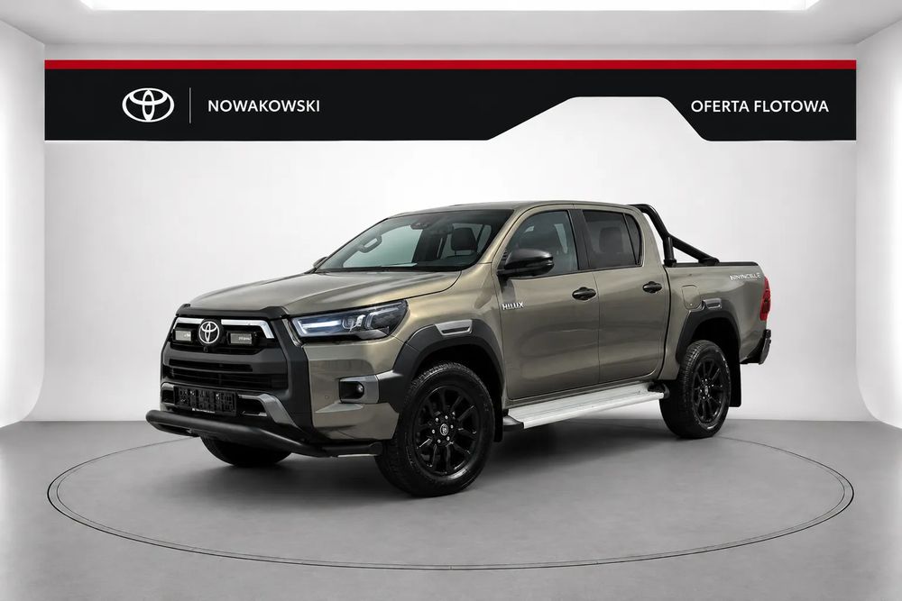 Toyota Hilux 2.8 D-4D Double Cab Invincible 4x4 2025