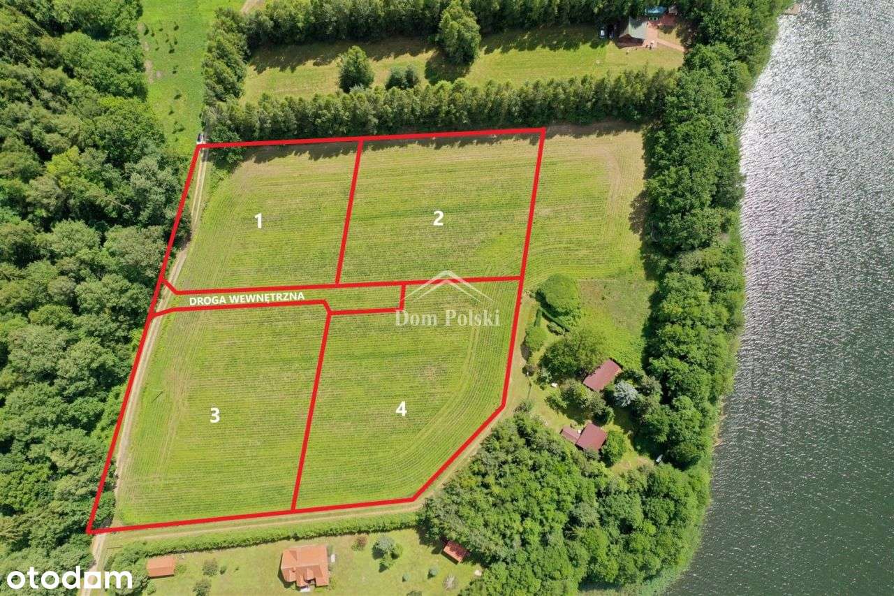 Działki 3200 m2, 55 M od jeziora Litygajno, Borki - Pełny obrazek: 5/17