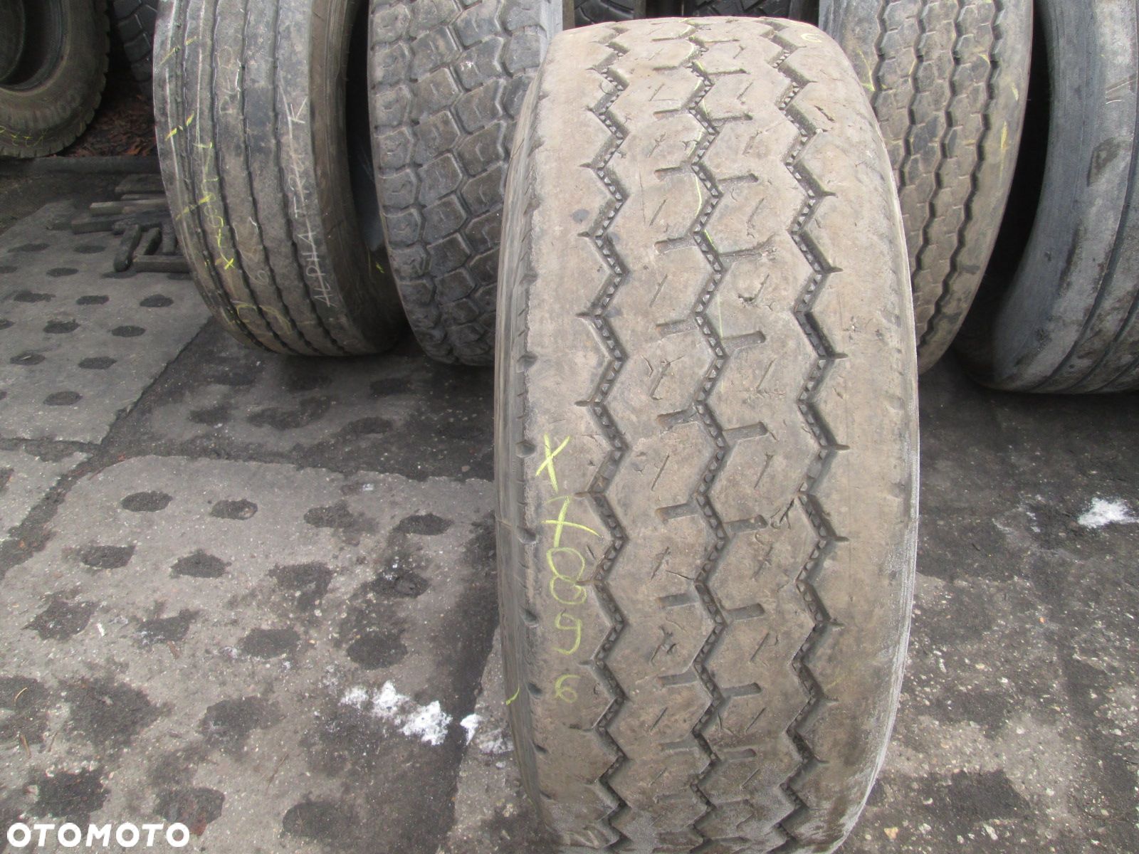 Opona ciężarowa 385/65R22.5 Otani OH-203 - 1