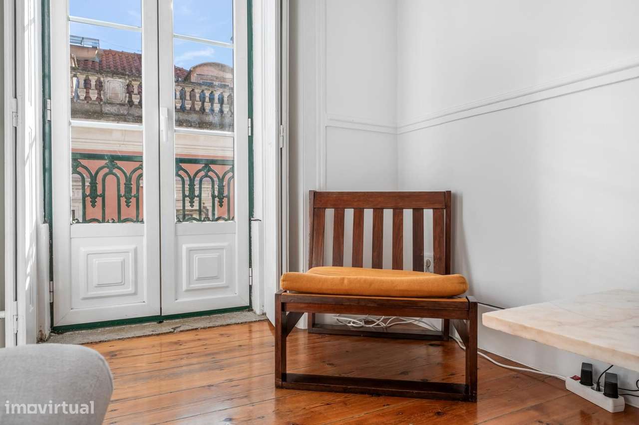 Apartamento T2 com varanda, Príncipe Real, Lisboa - Grande imagem: 4/30