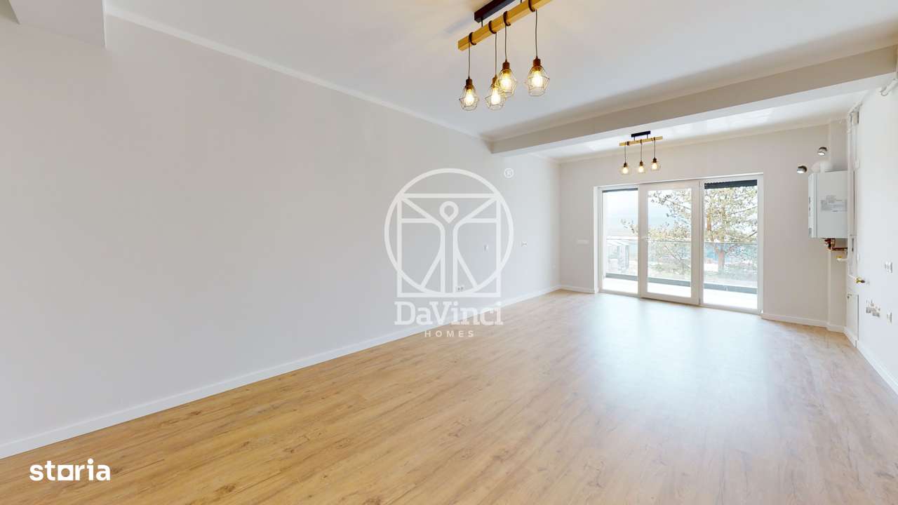 Apartament 3 camere, aer conditionat, finisat la cheie, terasa 12 mp-3