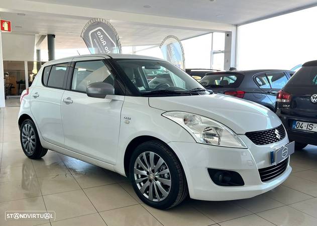 Suzuki Swift 1.3 DDiS GLX - 15