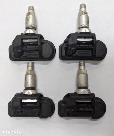 4x Czujnik ciśnienia TPMS Mercedes S W221 C6 - 1