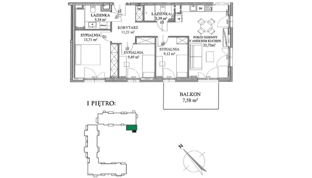 Blisko centrum, wśród zieleni-5