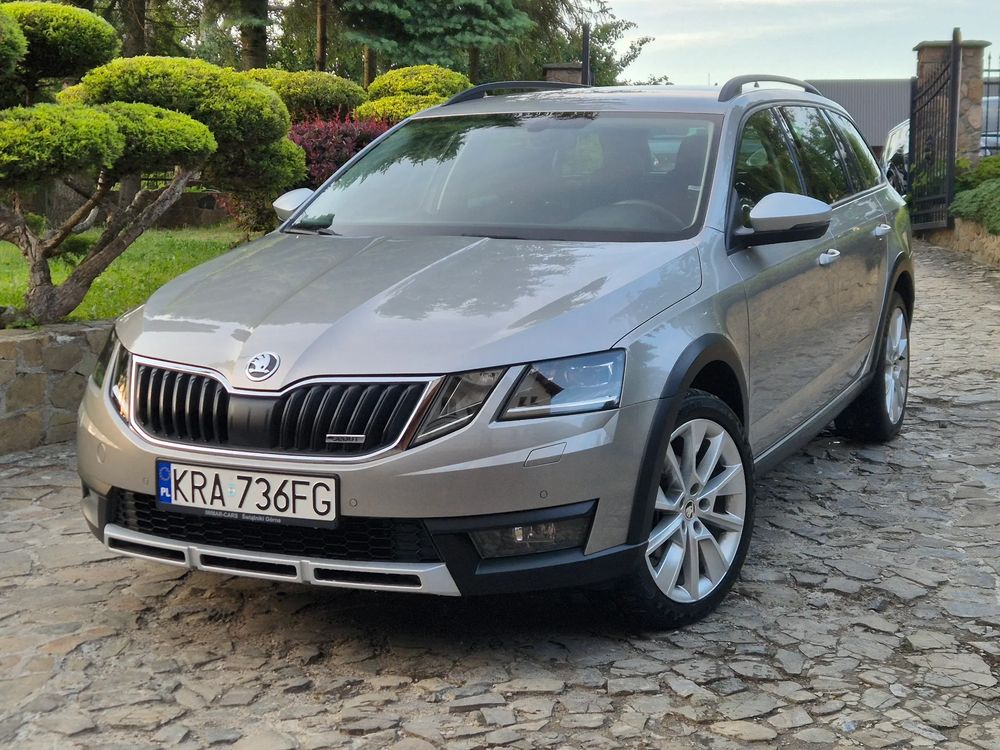 Skoda Octavia III 2.0 TDI 4x4 Scout 2017