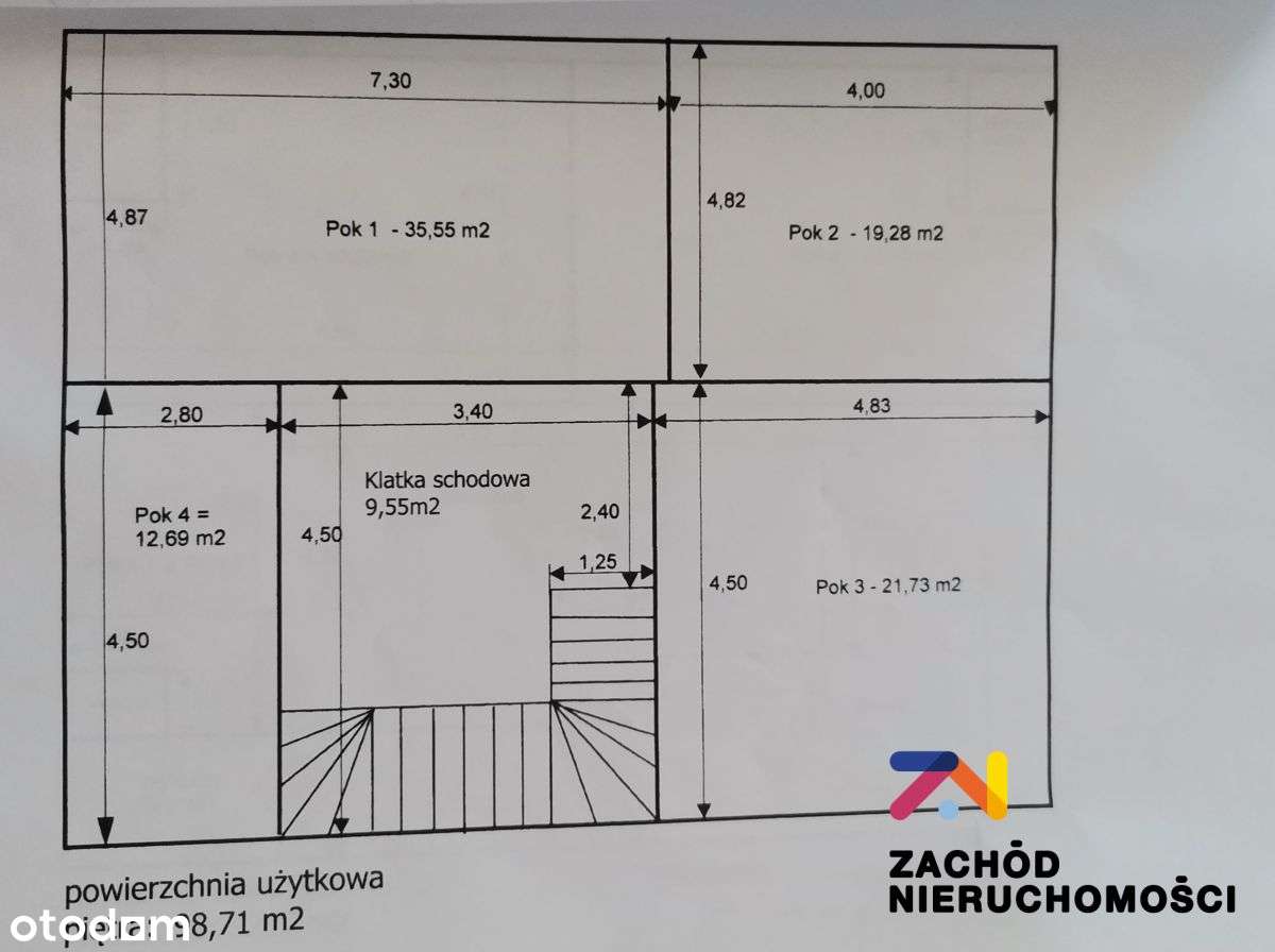 Budynek usługowo-mieszkalny w Czerwieńsku !!! - Pełny obrazek: 4/5