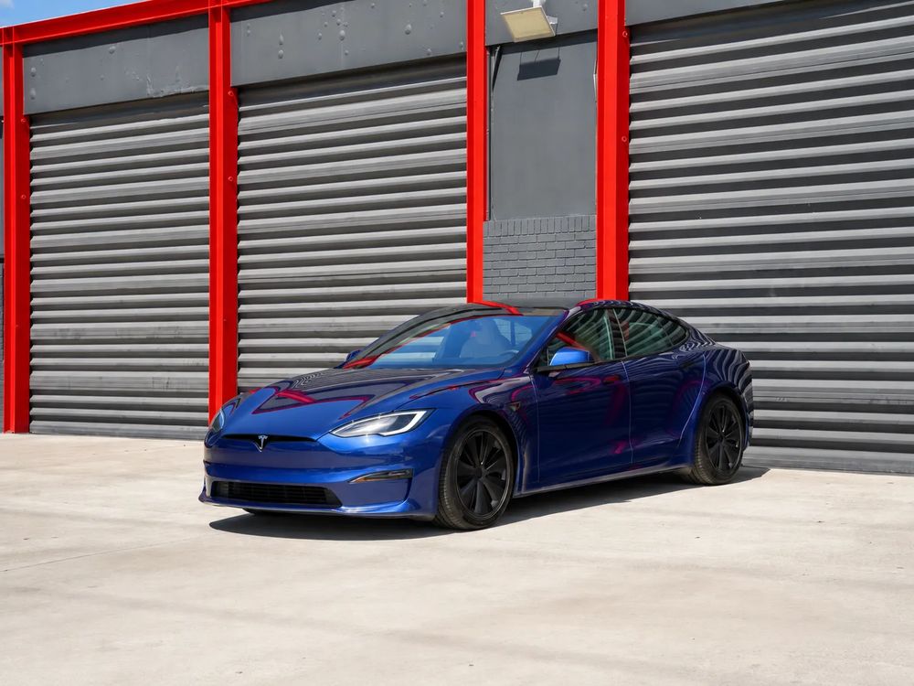 Tesla Model S 2022