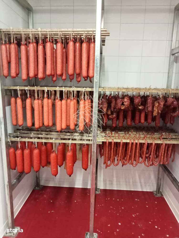 Afacere la cheie-Carmangerie cu utilaje-teren 10 ari-Galatii Bistritei - Imagine principală: 4/8