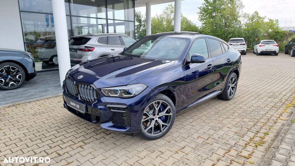Nou BMW X6 - 103 806 EUR, 1 km, 2023 - autovit.ro