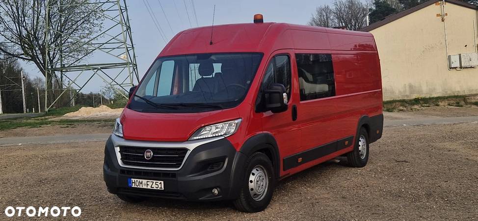 Fiat DUCATO BRYGADÓWKA MAXI L4H2 3.0 180KM KAMERA NAVI DUBELKABINA - 2