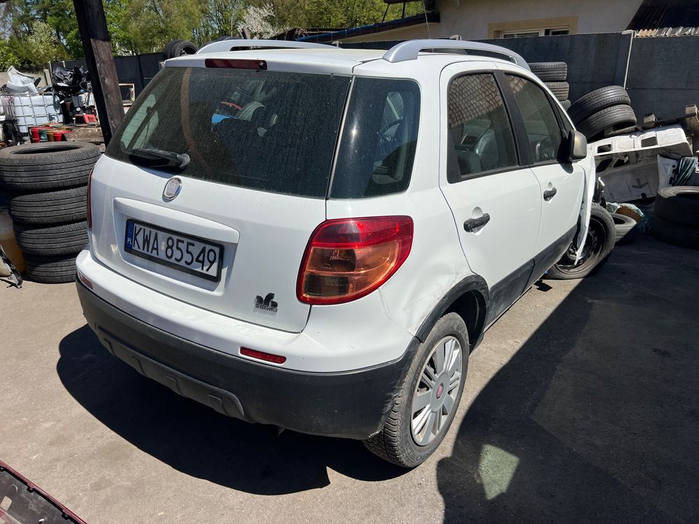 Fiat Sedici 2.0 Multijet 16V 4x4 Dynamic 2012