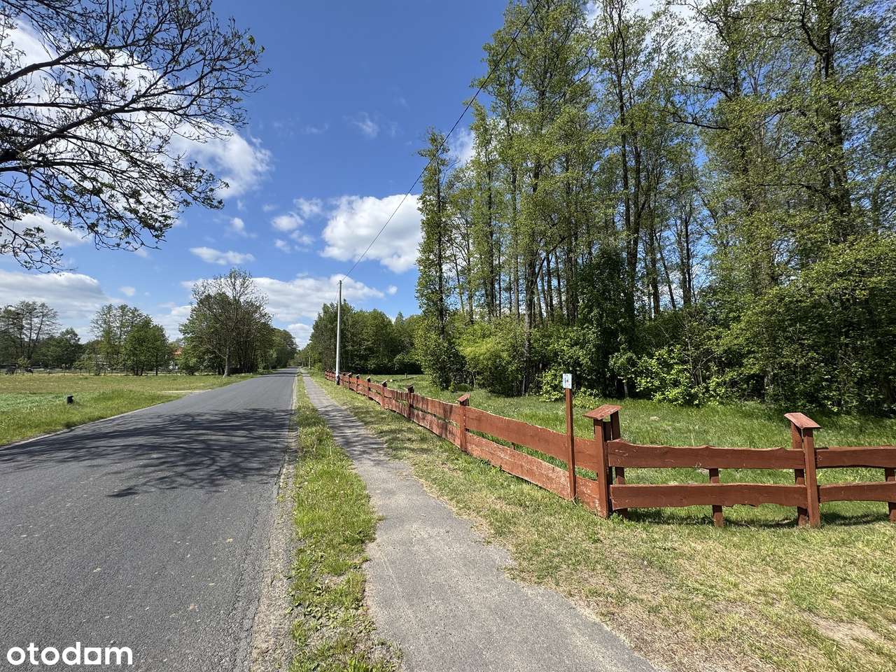 ! NOWA CENA ! Działki BUDOWLANE, Chrzczanka-Folwark gmina DŁUGOSIODŁO-9