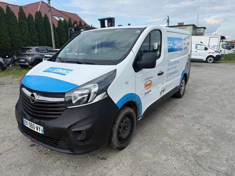 Opel Vivaro 2017