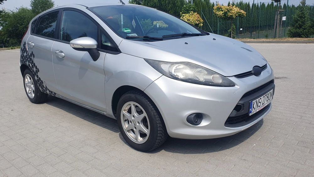 Ford Fiesta Mk7 (2008-) 2010