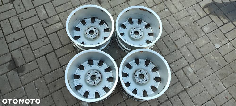 4E0601025R FELGI 5x112 8Jx17 CALI ET 43 AUDI A6 A8 KOMPLET - 9