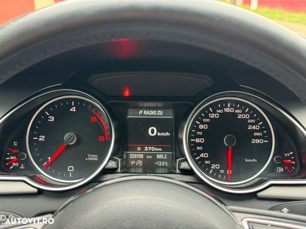 Audi A5 2.0 TDI Sportback DPF multitronic - 15