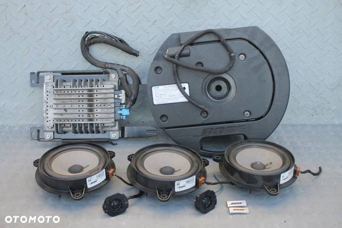 GŁOŚNIKI BOSE SUBWOOFER WZMACNIACZ QASHQAI J10 06-13 - 5