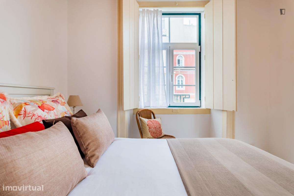 Apartamento com 1 quartos - localizado em Rossio Lisbon - Grande imagem: 4/6