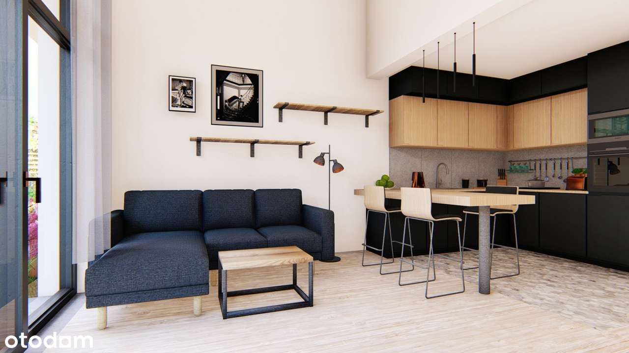 Nowy dom w zabudowie szeregowej, osiedle Mokre-5