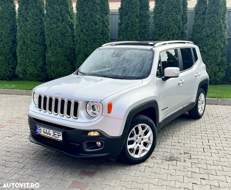Second hand Jeep Renegade 13 490 EUR, 101 000 km Autovit