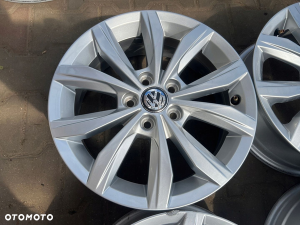 FELGI ALU VOLKSWAGEN VW 2G 2G0 POLO 15 5X100 ET40 NOWY MODEL ORYGINALNE - 5