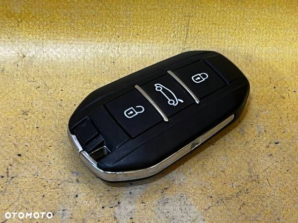 KLUCZYK PILOT KEYLESS PEUGEOT 508 I RXH 2.0 HDI - 4