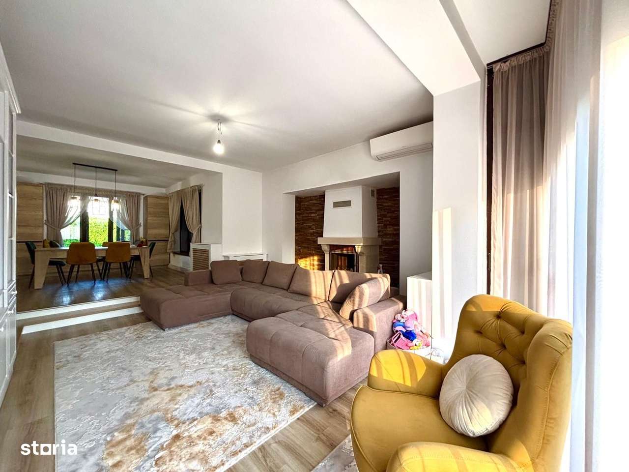 Casa premium - mobilata si utilata -teren 601 mp -  Sag - Imagine principală: 5/16