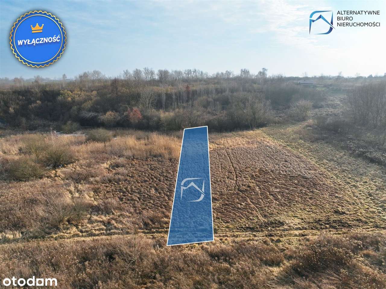 Działka rolna w Rudniku Gmina Wólka - Pełny obrazek: 2/12