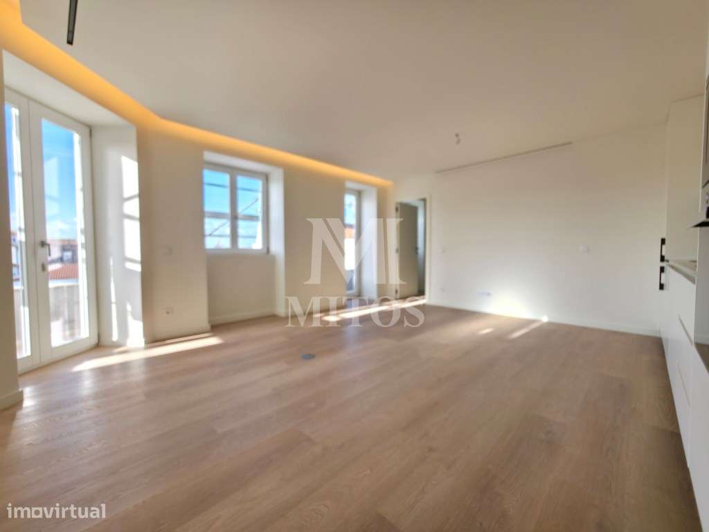 Apartamento T2 novo para venda no Centro Histórico de Viana do Castelo - Grande imagem: 4/17