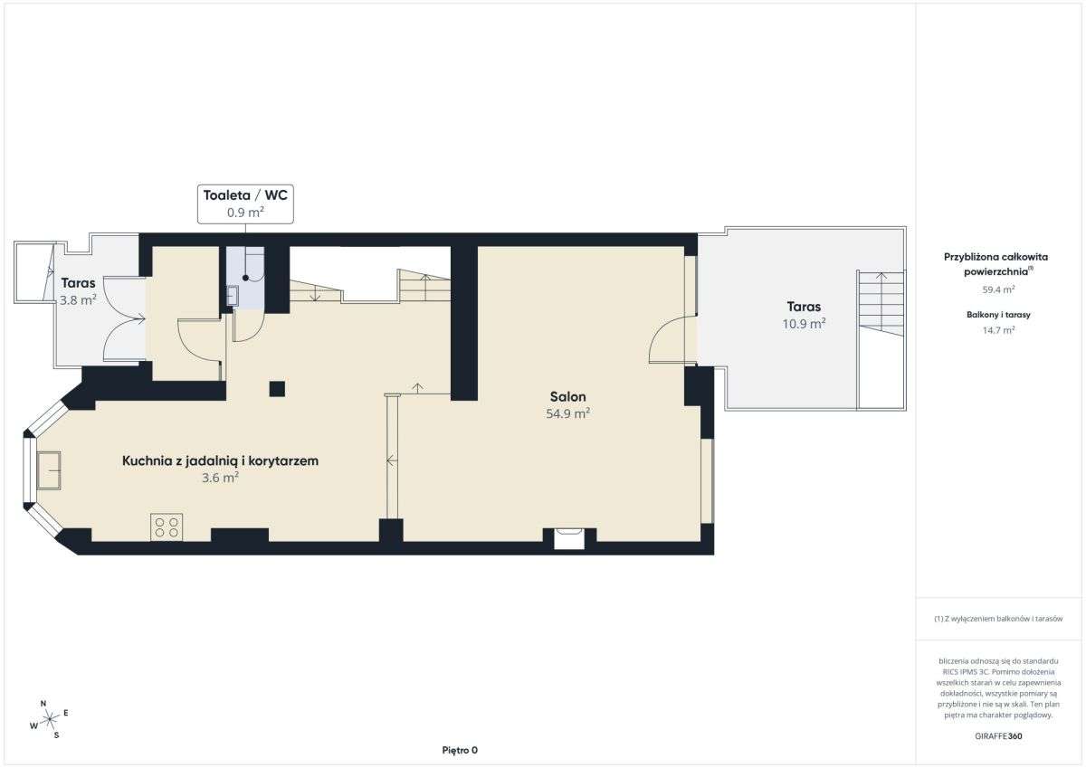 Rodzinny szereg z 5 sypialniami pod lasem !!!-19