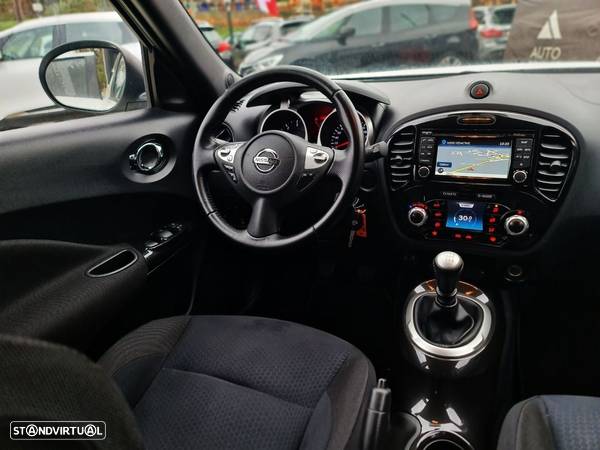 Nissan Juke 1.5 dCi Tekna Premium S/S - 12