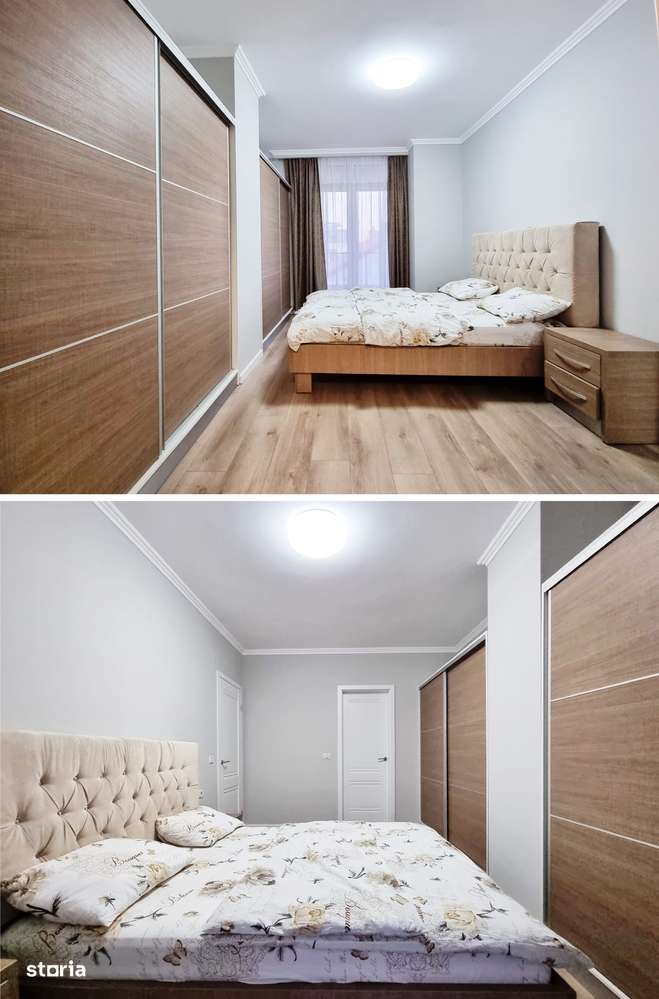 Penthouse de inchiriat, bloc nou+2 locuri de parcare - Micalaca 300 - Imagine principală: 4/8